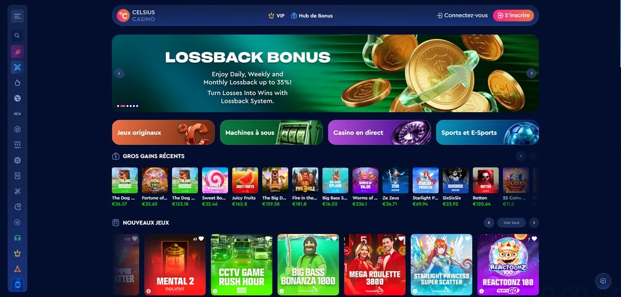 Celsius Casino Casino