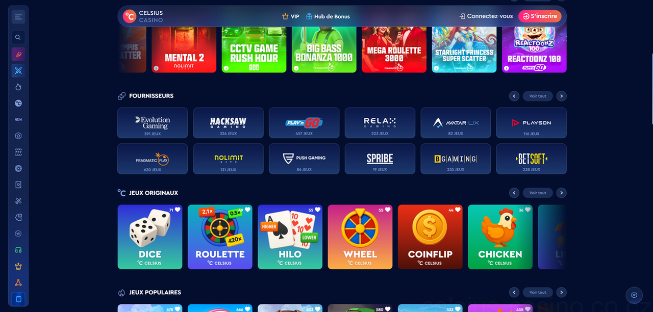Celsius Casino Casino